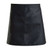 Black waist apron for hospitality uniforms in South Africa by Azulwear
