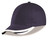 Basic Bronx 6 Panel Cap - Navy, Azulwear Headwear