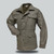 Olive Safari Parka Jacket