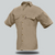 Lightweight Serengeti Short Sleeve Shirt Mens in Stone, Bush Shirts by Azulwear South Africa