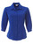 K225 Ladies 3/4 Slv Faith Blouse - Plain Koshibo