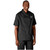 White Unisex Zest chef jacket short sleeve for boutique hotel kitchen staff apparel, Azulwear Franschhoek.