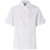 White Unisex Zest Short Sleeve Chef Jacket for wine estate restaurant uniform sets, Azulwear Stellenbosch.