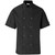 Unisex Zest Short Sleeve Chef Jacket Black, Chef Wear by Azulwear South Africa