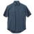 Mens Plain Bush Shirt - Airforce Blue, Safari Clothing, by Azulwear South Africa
