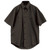 Men's plain olive safari bush shirt by Azulwear Cape Town, South Africa