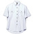 Men's plain white safari bush shirt by Azulwear Cape Town, South Africa