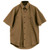 Men's plain mustard safari bush shirt by Azulwear Cape Town, South Africa