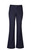 Navy Blue Ladies Mechanical Stretch Beverly Bootleg Slacks, premium formal wear by Azulwear, offering the best corporate clothing with custom branding in Gauteng.