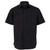 Men's Quest black short-sleeve corporate shirt by Azulwear Cape Town, South Africa