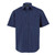 Men's Quest blue short-sleeve corporate shirt by Azulwear Cape Town, South Africa