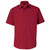 Men's Quest red short-sleeve corporate shirt by Azulwear Cape Town, South Africa