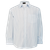 Two-tone white and black accents Mens Quest Long Sleeve Shirt made from high-quality fabric for premium corporate shirts uniform lines by Azulwear South Africa.