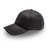 Washed Oil Skin 6 Panel Cap Black, Outdoor Headwear by Azulwear Somerset West