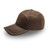 Washed Oil Skin 6 Panel Cap Brown, Outdoor Headwear by Azulwear South Africa