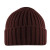 Cuffed Chunky Beanie - Burgundy, Azulwear South Africa
