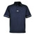 Navy and White Mens Flat Piping Polo Shirt  by Azulwear Cape Town, South Africa