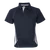 Navy and White BRT Kiddies Performance Hydro Golfer shirt in size 5-6 years made from 145g moisture-wicking polyester, designed for school sports team uniforms across South Africa.