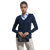 Azulwear Ladies Kelsey Cardigan made from premium 12-gauge 100% acrylic knit, perfect for corporate uniforms, office wear, and professional styling across South Africa.