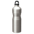 Silver Aluminium Shaped Water Bottle680ml by Azulwear Promotional Gifts South Africa