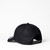 UFlex Kiddies Snapback 6 Curved Peak Cap | Black - Back View - Azulwear South Africa UFlex Kiddies Snapback 6 Curved Peak Cap | Black - Back View - Azulwear South Africa