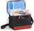 9 Can Below Zero Cooler Bag - Red, Azulwear Promotional Gifts & Branding