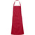 Unisex Slater Apron Red, Azulwear Hospitality Uniforms, South Africa