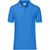 Front view of the Aqua Blue Mens Everyday Golf Shirt by Azulwear, featuring the classic lightweight corporate workwear blend perfect for promotional uniforms in Midrand.