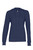 Navy blue Ladies Physical hooded sweater made from 180g unbrushed fleece for lightweight corporate casual uniforms by Azulwear Stellenbosch