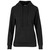 lack Ladies Physical hooded sweater made from 180g unbrushed fleece for lightweight corporate casual uniforms by Azulwear Cape Town