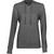 Charcoal grey Ladies Physical hooded sweater made from 180g unbrushed fleece for lightweight corporate casual uniforms by Azulwear South Africa.