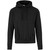Black Mens Essential hooded sweater optimized for professional embroidery custom branding solutions by Azulwear Cape Town