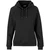 Sleek black 280g cotton-rich heavyweight Ladies Harvard hooded sweater for bulk corporate apparel orders from Azulwear Pretoria