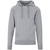 Mens Harvard Heavyweight Hooded Sweater - Grey, Azulwear Corporate Clothing, South Africa