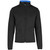 Aqua Men's Palermo softshell jacket in South Africa front view featuring 300g/m² polyester knit fabric and a full zip closure by Azulwear Corporate Clothing Gauteng.