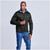Men's Palermo softshell jacket in South Africa front view featuring 300g/m² polyester knit fabric and a full zip closure by Azulwear Corporate Clothing South Africa