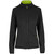 Lime Ladies Palermo softshell jacket in South Africa front view featuring a tailored feminine fit and full zip closure by Azulwear Midrand, South Africa