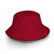 Red Bailey Floppy Hat by Azulwear, displaying the vibrant high-visibility promotional palette, wide sun-shading brim line, and internal sweatband perfect for summer sports marketing across South Africa.