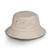 Khaki Bailey Floppy Hat from Azulwear, showcasing the traditional rugged earth tone, durable 255gsm heavy brushed cotton layout, contrast sandwich brim, and breathable metal eyelets ideal for outdoor promotional events across South Africa