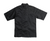 Javlin Short Sleeve Chef Jacket Black by Azulwear Cape Town, South Africa Javlin Short Sleeve Chef Jacket Black by Azulwear Cape Town, South Africa