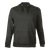 Premium charcoal heather poly-cotton blend Beckham hooded sweater for corporate apparel orders by Azulwear Gauteng