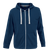 Navy Two-piece lined hood uniform canvas optimized for high-durability chest embroidery and digital printing by Azulwear South Africa.