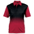 Mens Fever Golfer - Red/Black - Corporate Golf Shirts, Azulwear, South Africa