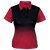 Ladies Fever Golfer - Red/Black - Corporate Golf Shirts, Azulwear, South Africa
