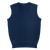 Navy Men's Short Sleeve Corporate Jersey shirt made from premium 100% acrylic SADC knitwear, designed for elegant office uniforms and team apparel across South Africa.