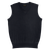Black Men's Short Sleeve Corporate Jersey shirt made from premium 100% acrylic SADC knitwear, designed for elegant office uniforms and team apparel across South Africa.