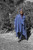 Royal Blue Adult Fleece Poncho from Azulwear, highlighting the smart corporate uniform tone, soft insulating anti-pill polar fleece fabric, and comfortable roomy cut ideal for winter warmth across South Africa.