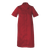 Red Ladies Poly Cotton House Coat made from a lightweight 210g 80/20 poly-cotton blend, by Azulwear WorkwearSouth Africa
