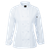 White Ladies Savona Long Sleeve Chef Jacket with custom embroidery by Azulwear Chef Wear Sandton