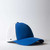 UFlex High Tech Curved Peak Cap - Royal/White - Side View - Azulwear South Africa UFlex High Tech Curved Peak Cap - Royal/White - Side View - Azulwear South Africa